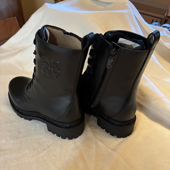 DKNY Rommily Lace Up Boot - Picture 2 of 3